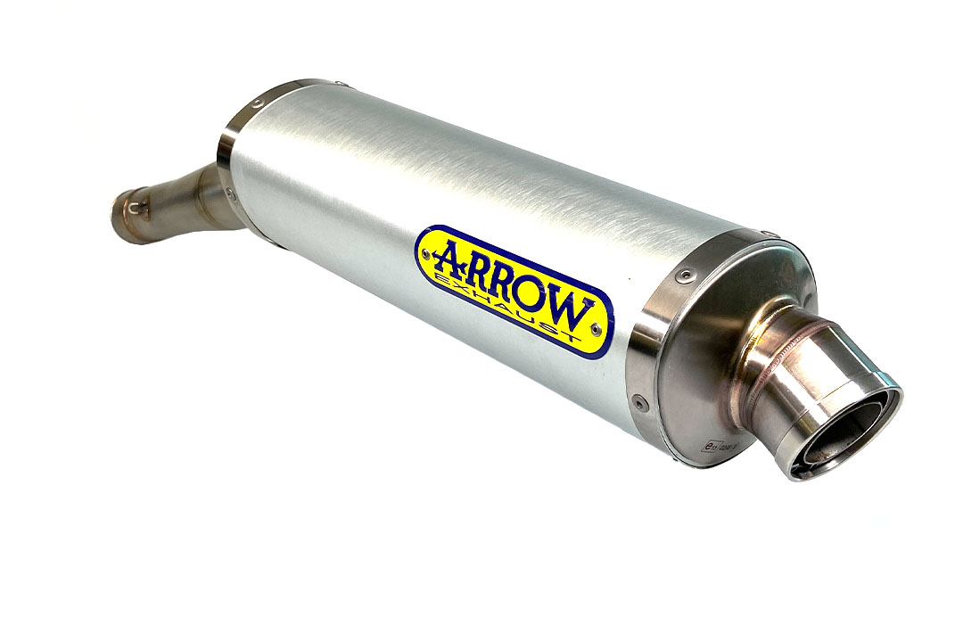 ARROW Escape RACE TECH para Honda CBR1000RR Fireblade 2004-07, Aluminio