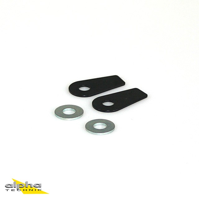 Placas adaptadoras para el montaje de mini intermitentes LED luz de intermitente para BMW S1000RR K10
