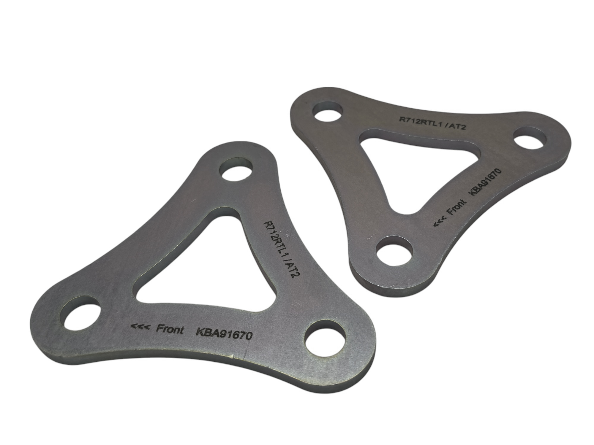 Alpha Technik Kit de suspensión 30 mm para Voge DS625X, tipo: R712R / R712W, a partir de 2025