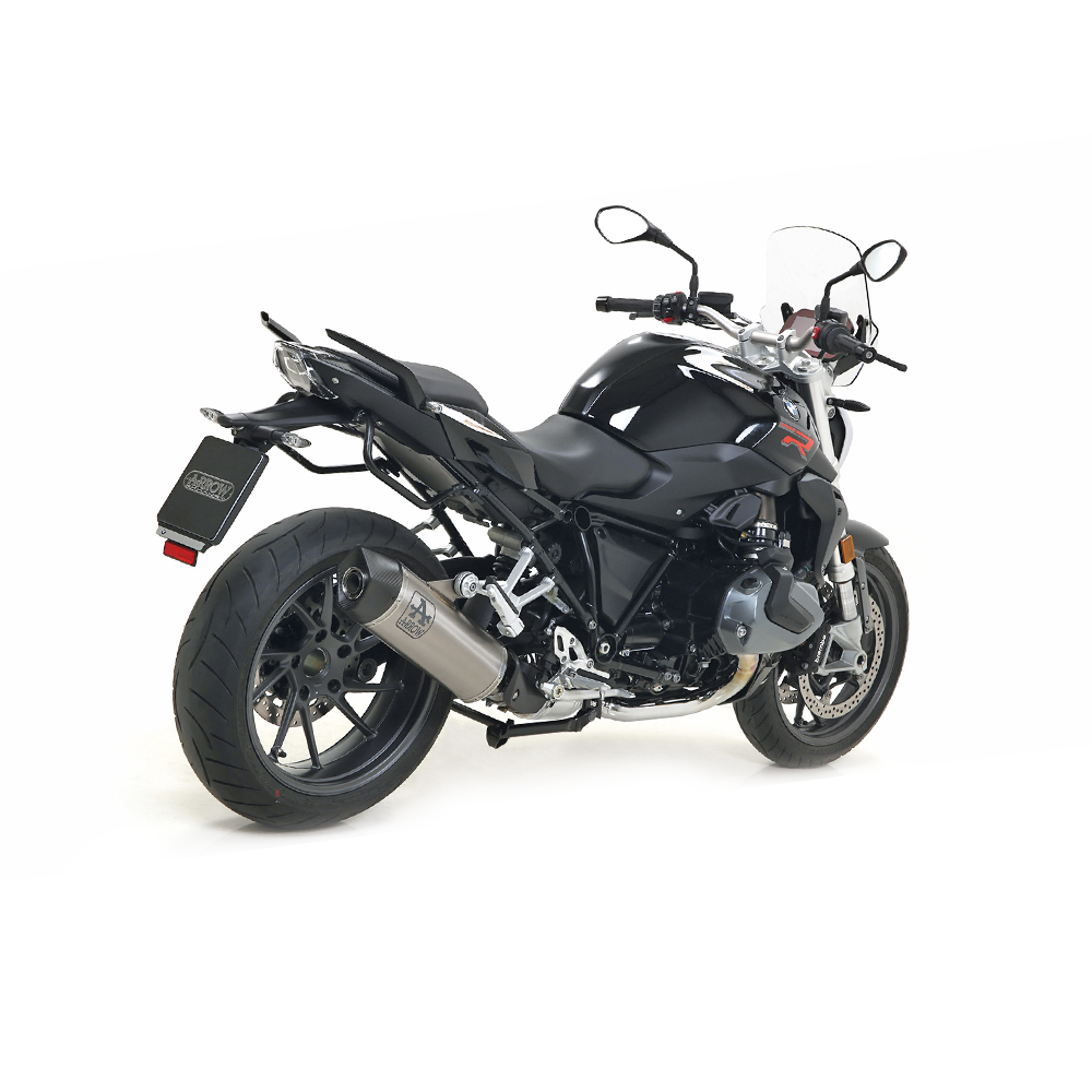 ARROW Silenciador MAXI RACE TECH para BMW R1250R / R1250RS 2019-, Titanio