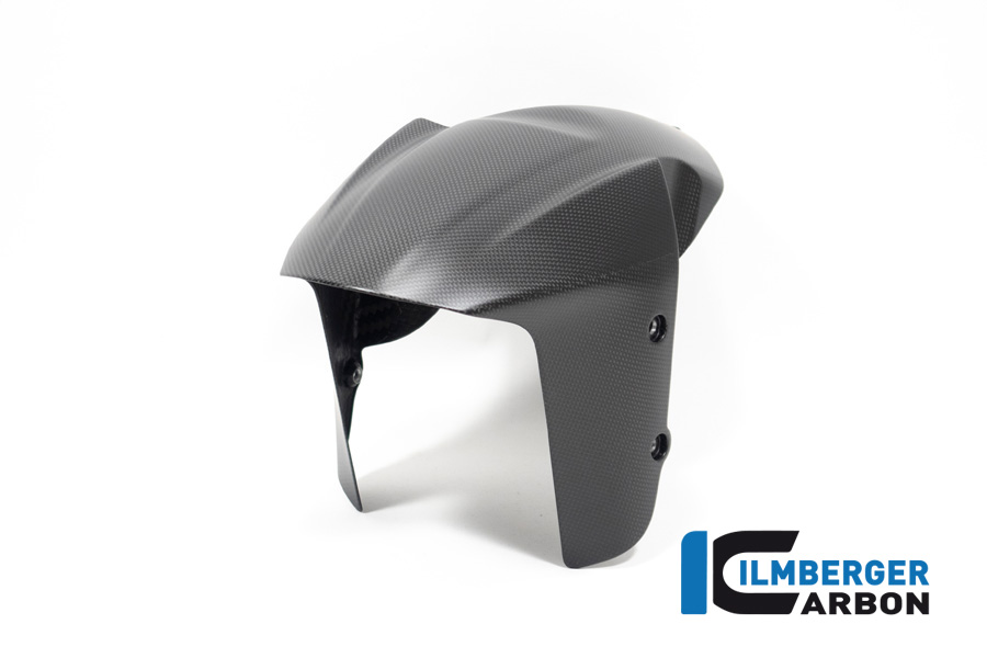 Guardabarros de carbono Ilmberger anterior, delanteroe, mate, Ducati Diavel V4, 2023-