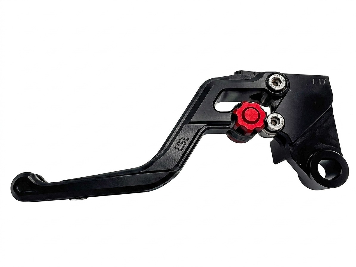 LSL ERGONIA maneta del embrague L11 Negro/Rojo/Negro