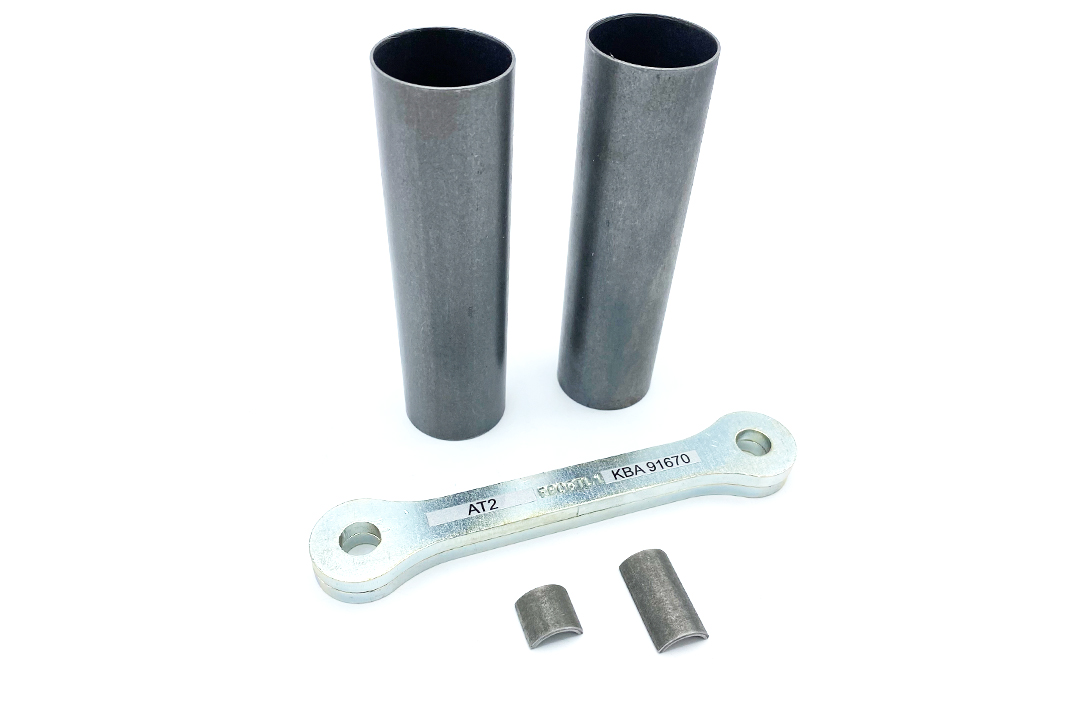 alpha Technik Kit de Bajada 35mm para Yamaha BT1100 Bulldog; Tipo RP05; Año de modelo 2001-
