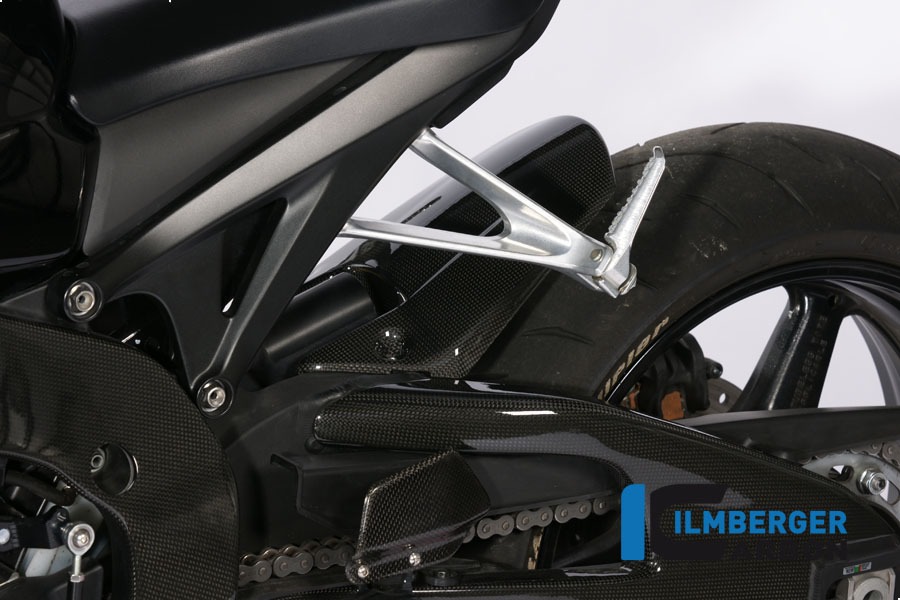 Guardabarros delantero de carbono Ilmberger trasero, Carbono