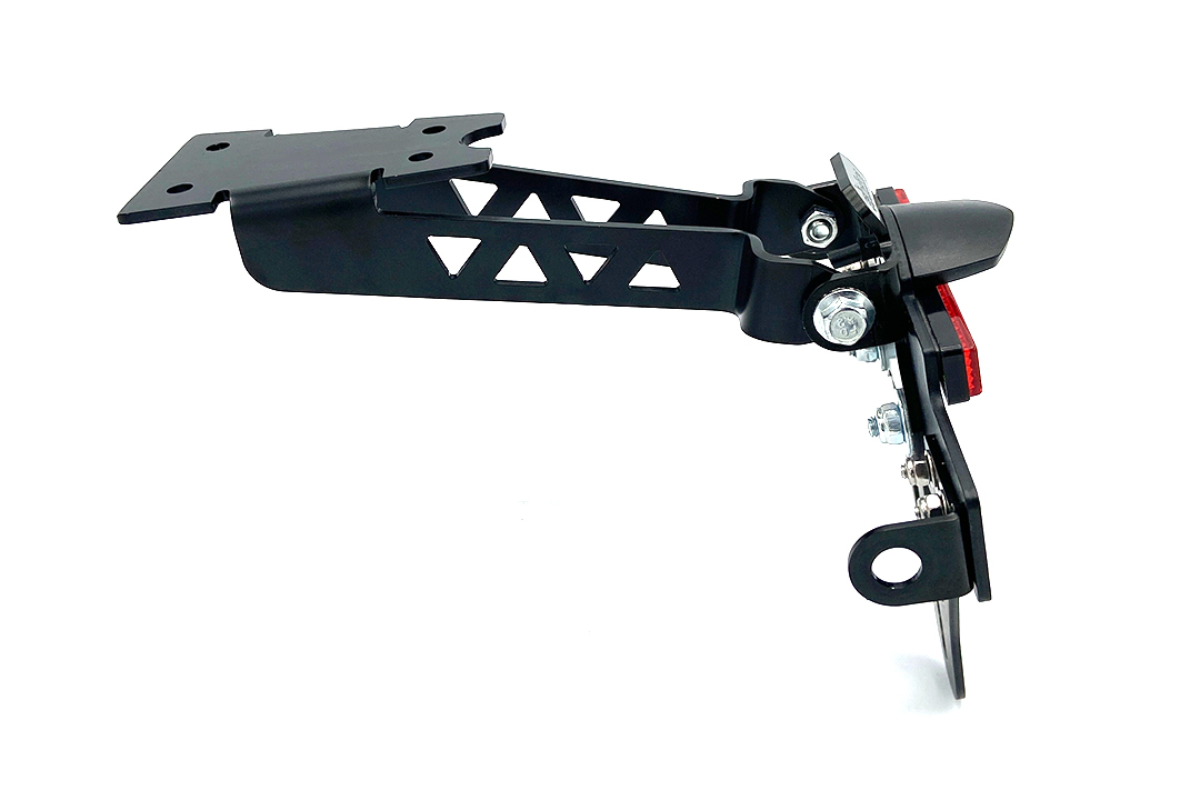 Soporte de matrícula para Honda CB500F, CBR500R y CB750 Hornet, a partir del año modelo 2017-