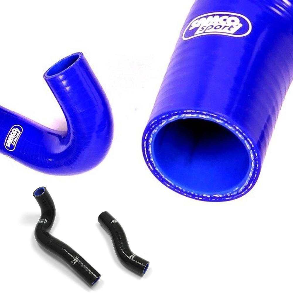 SAMCO SPORT Kit de mangueras de silicona azul para Kawasaki Ninja 400 Z400 Año del modelo 2018-2024