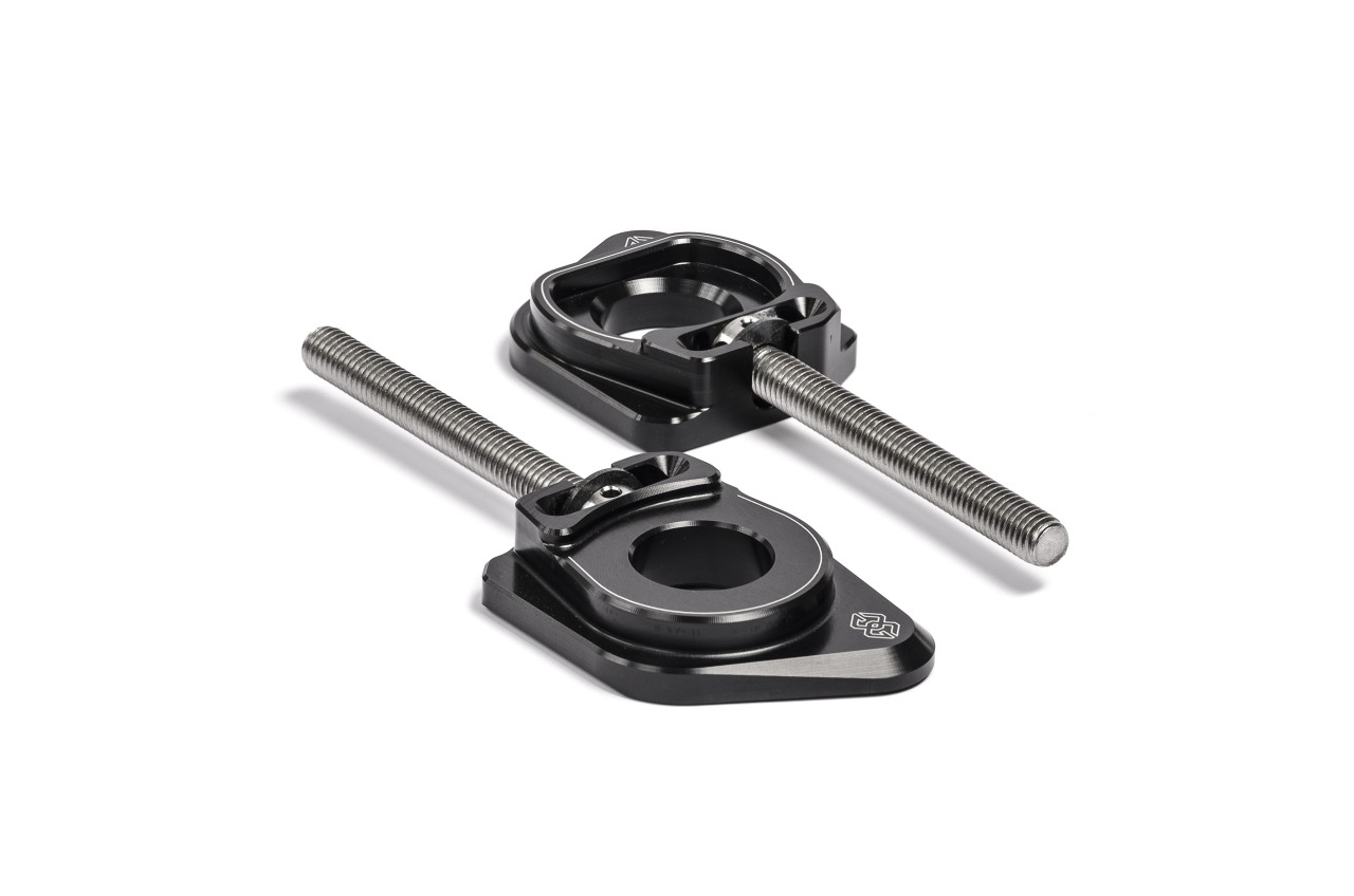 Bloque de Eje GILLES para BMW S1000RR/S1000RR ABS negro