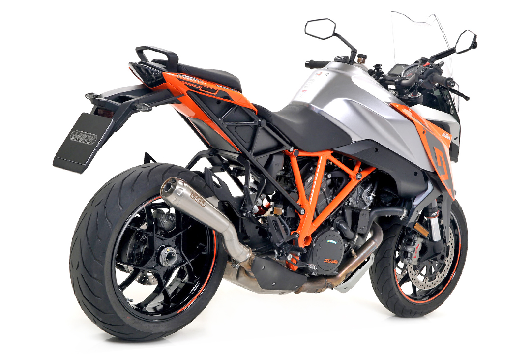 ARROW PRO RACE Silenciador para KTM 1290 Superduke 2017- / Super Duke GT 2017-2021, Acero inoxidable