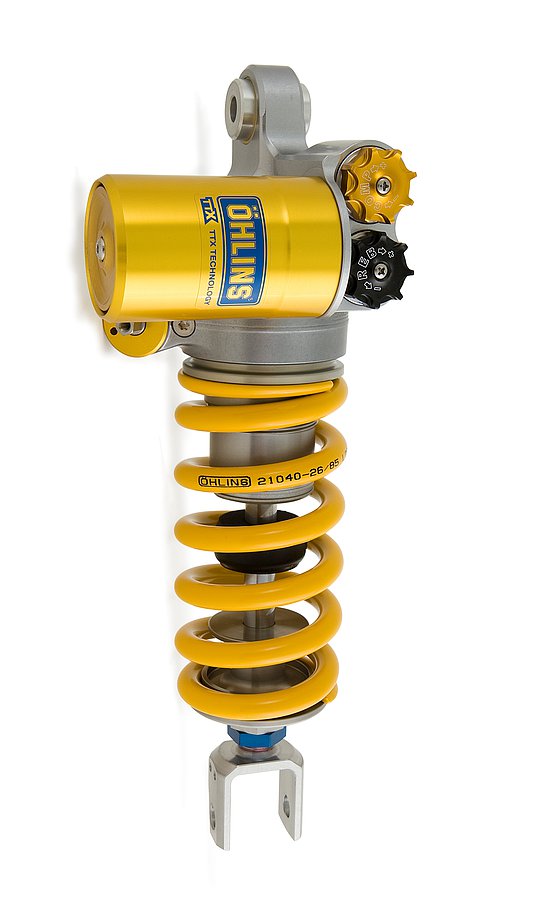 Öhlins amortiguador TTX Road & Track SU 789 para Suzuki GSX-R 600 2006-2010 y GSX-R 750 2006-2010