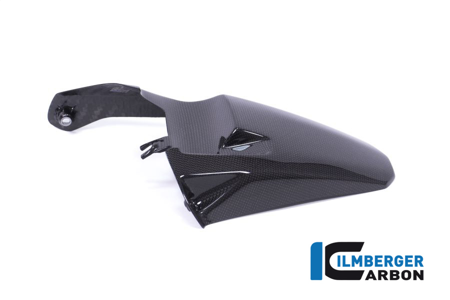 Guardabarros de carbono Ilmberger trasero 939S largo brillante, Carbono