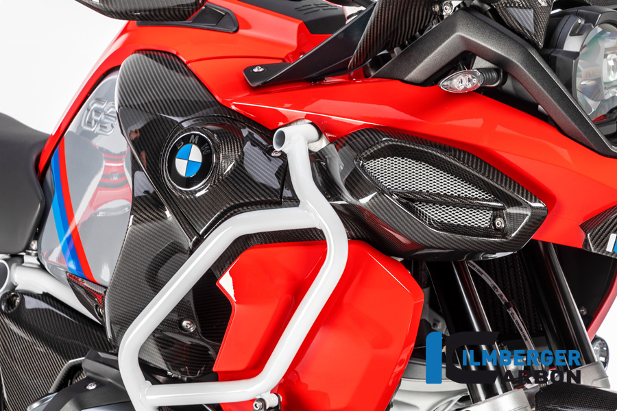 Toma de aire lado derecho de carbono para BMW R 1250 GS a partir de 2019