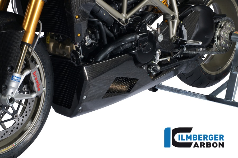 Spoiler de Motor Ilmberger de Carbono, Carbono