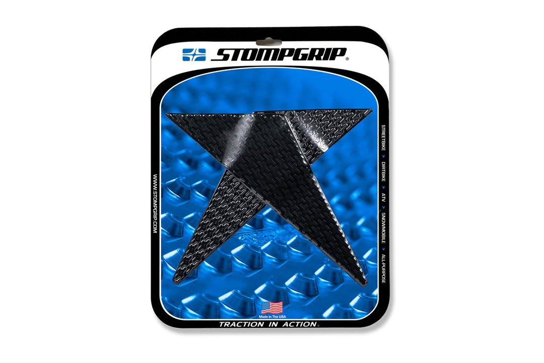Stompgrip negro, Icon, para Honda GL 1800 Gold Wing, 2018-2025