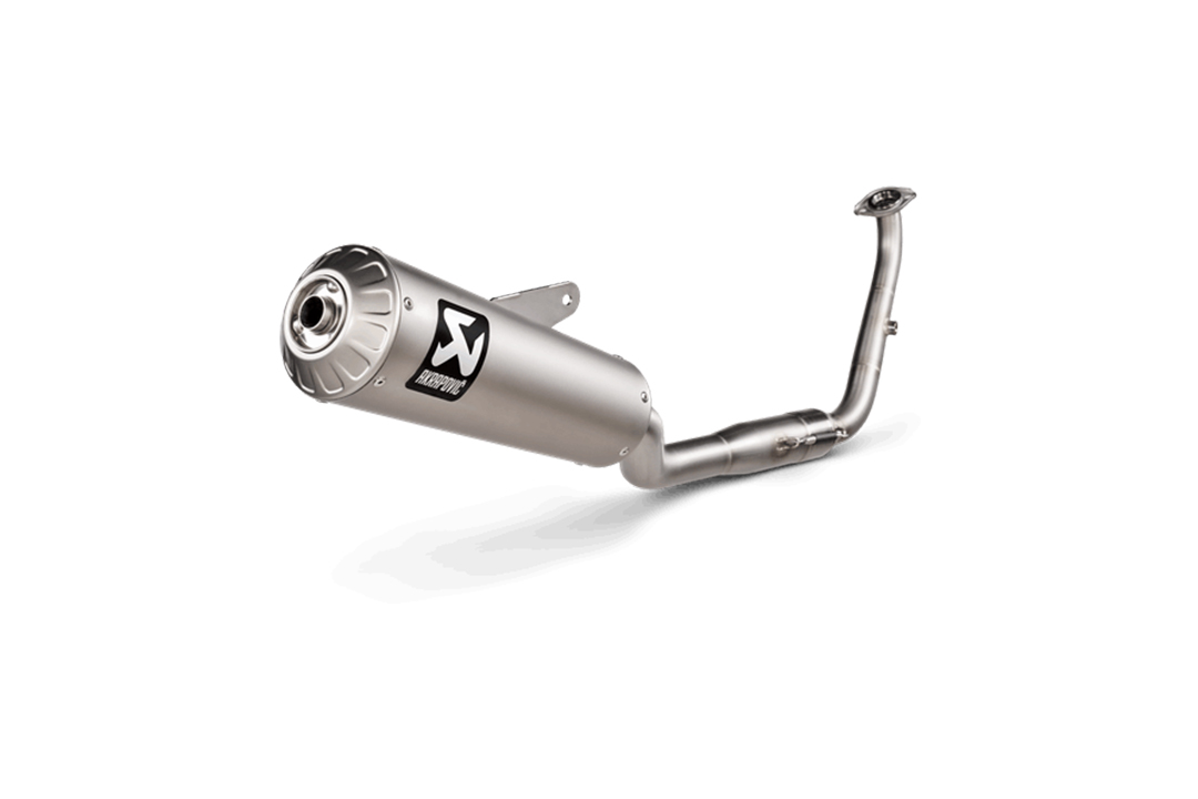 Akrapovic Racing Line (Titanio) Yamaha XSR 125 a partir de 2021-