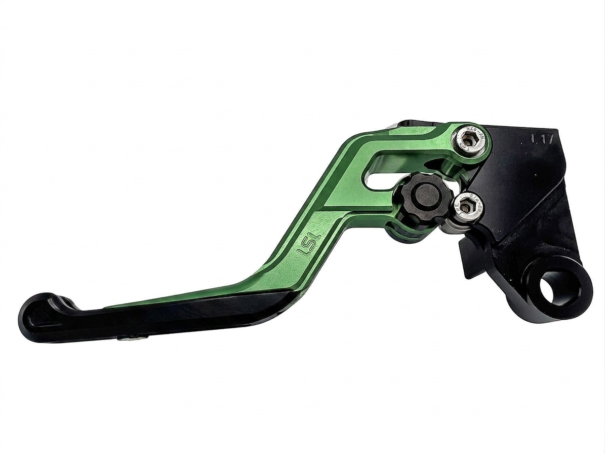LSL ERGONIA maneta del embrague L22 Verde/Negro/Negro