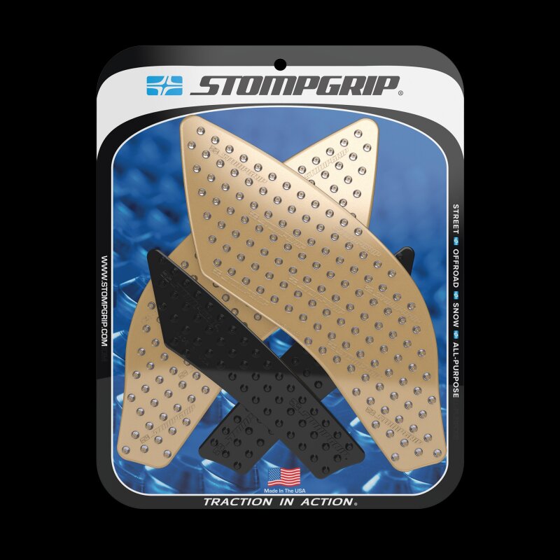 Stompgrip depósito de gasolina Pad híbrido, Volcano, para Yamaha, YZF-R9, 2025