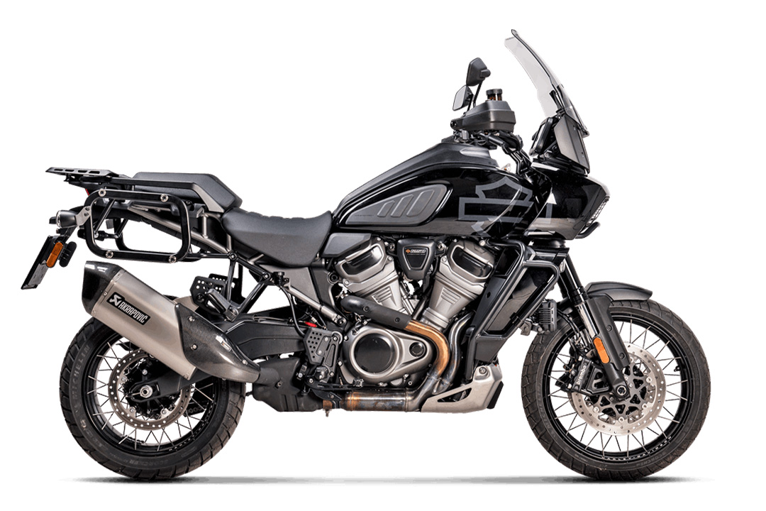 Akrapovic Slip-On Line (Titanio) Escape Harley-Davidson Pan America 1250 a partir del modelo 2022-
