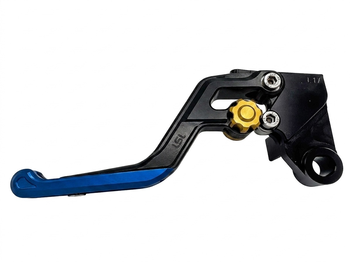 LSL ERGONIA maneta del embrague L22 Negro/Dorado/Azul