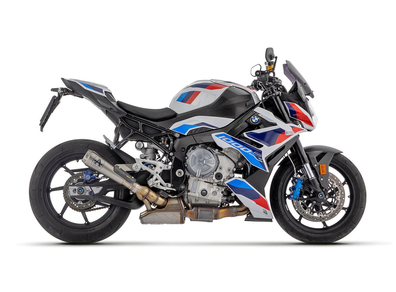ARROW PRO-RACE Titanio para BMW S1000RR desde 2019- / M1000RR desde 2020- / M1000R desde 2023-