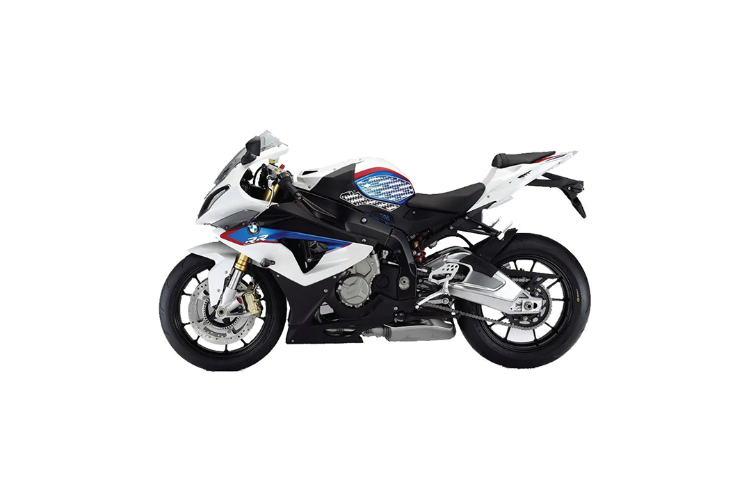 Stompgrip transparente, Super Volcano, para BMW HP4, 2013-2015, S1000RR, 2009-2014