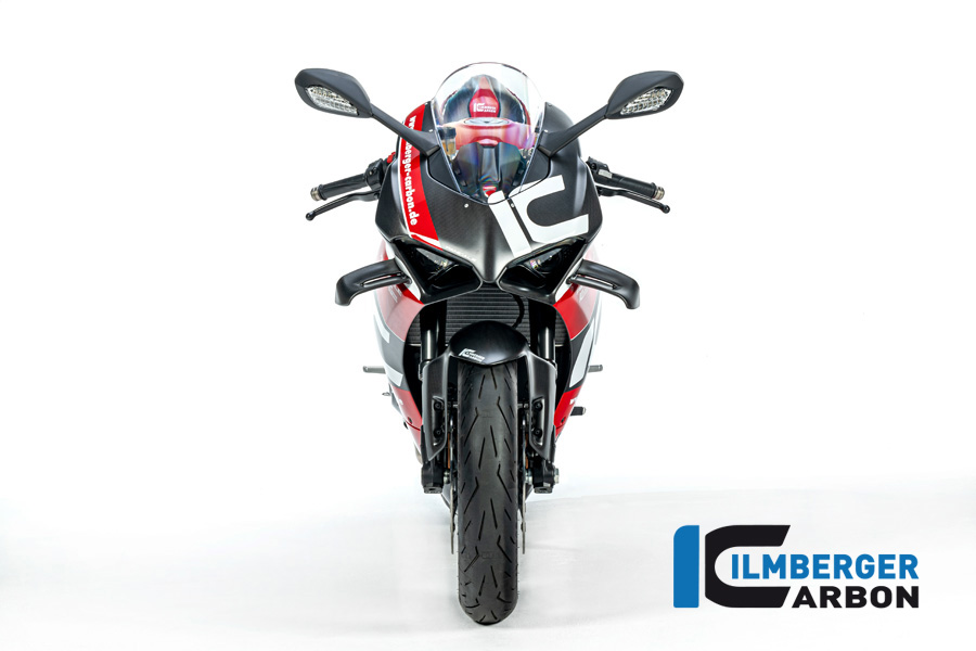 Kit de reequipamiento de winglets de carbono Ilmberger, mate, Ducati Panigale V2 2020-