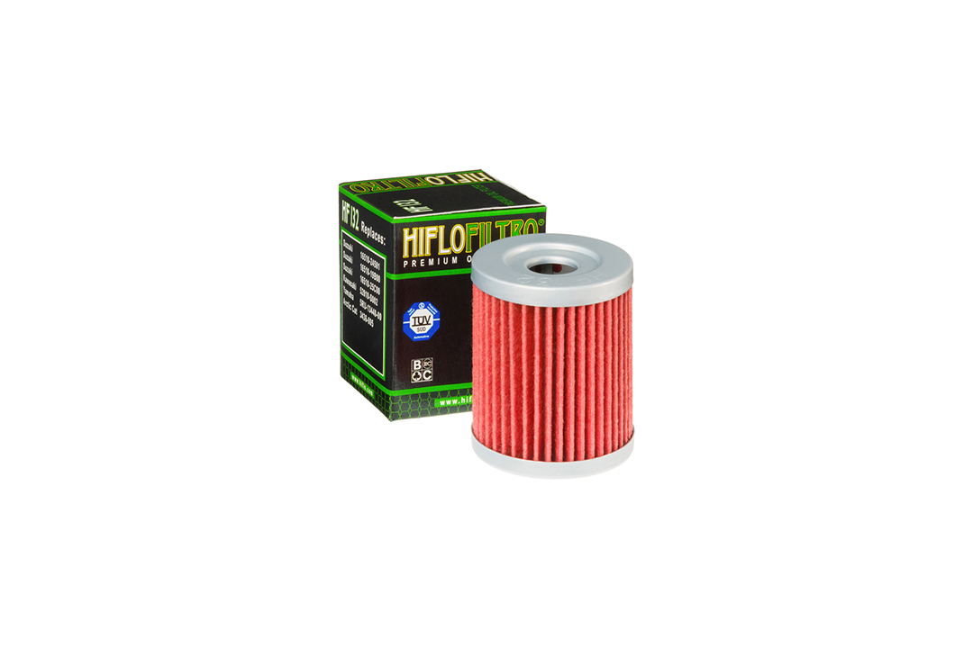 HIFLO filtro de aceite HF132 para diversos modelos Beta / Kawasaki / Suzuki / SYM / Yamaha