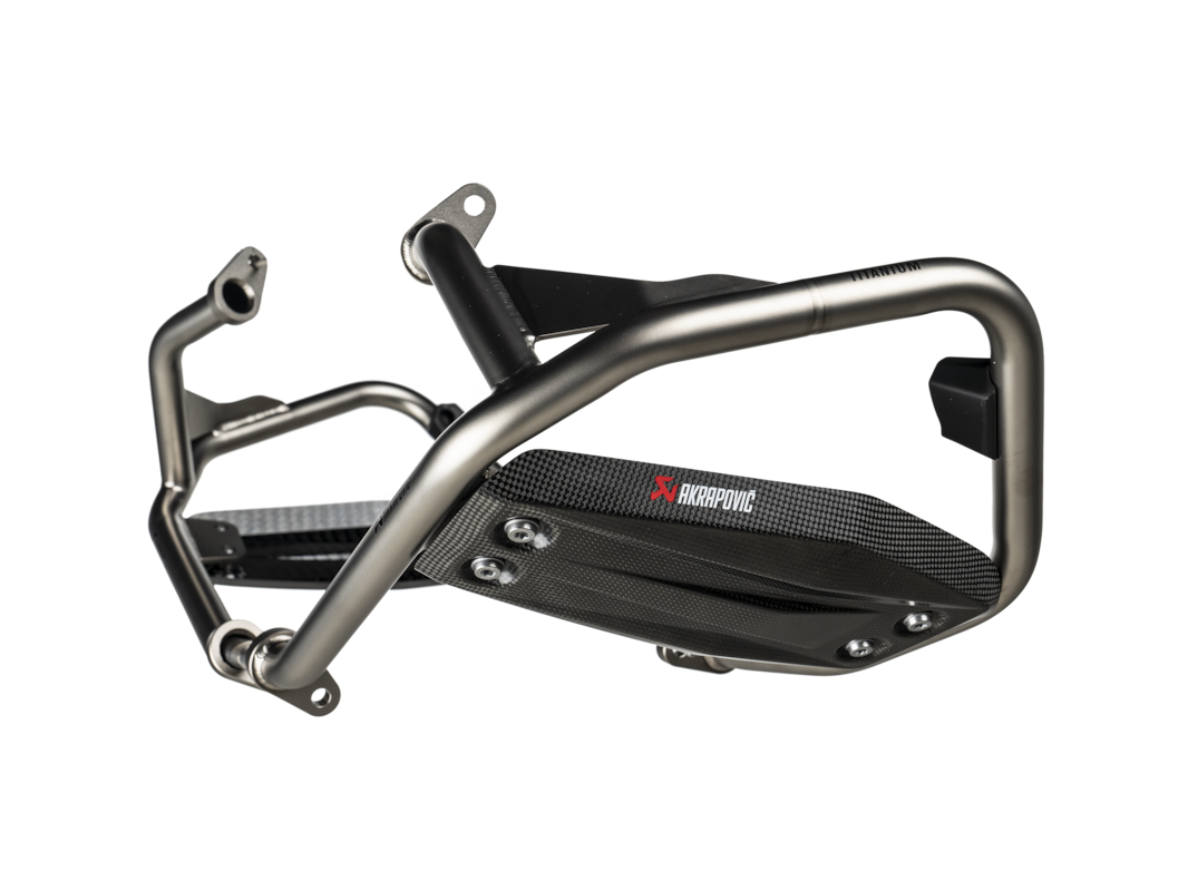 Juego de barras de protección Akrapovic (Titanio) para R 1300 GS / ADVENTURE. 2023-2025