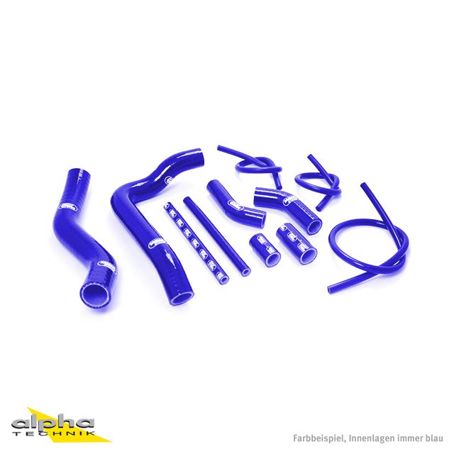 SAMCO SPORT Kit de mangueras de silicona azul para Honda VFR750R año de modelo 1988-1993