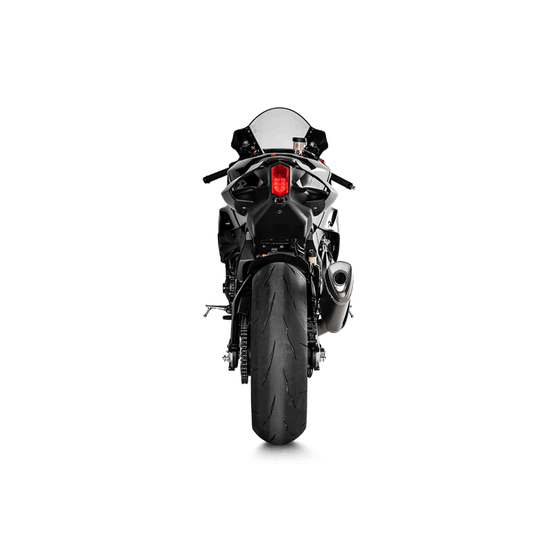 Akrapovic Evolution Line (Titanium) sistema de escape para Yamaha YZF-R1 año de modelo 2015-2020, YZF-R1M 2021-2025