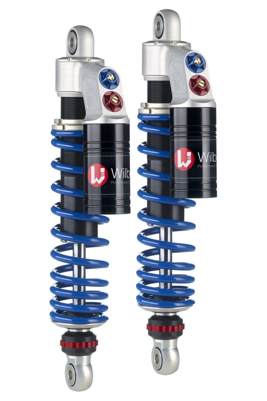 Amortiguador Wilbers amortiguador 633 Adjustline para Suzuki GSX 1100 Katana 80-85