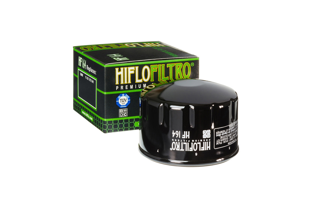 HIFLO filtro de aceite HF164 para varios modelos BMW y Kymco AK550 a partir de 2017