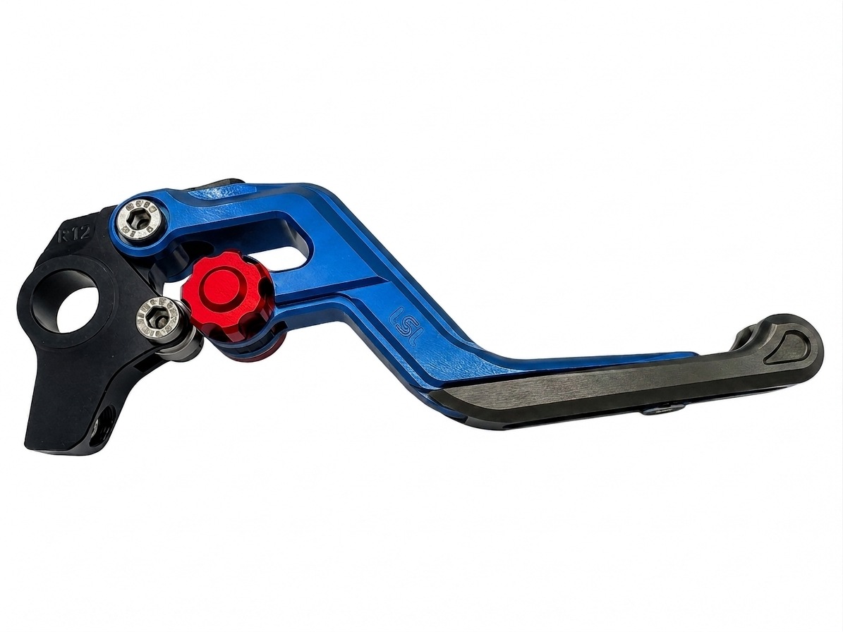 Maneta de Freno LSL ERGONIA R71 Azul/Rojo/Antracita