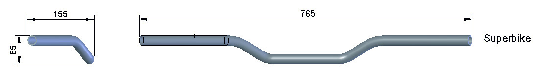 LSL Superbike L01, acero, cromo