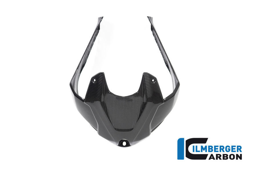 Ilmberger Carbon depósito de gasolinaabdeckung Racing, brillante, BMW S1000RR 2019- , M1000RR 2021-