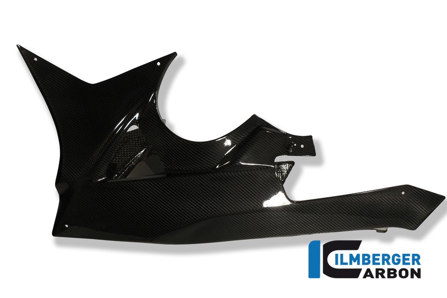 Ilmberger Carbon Carenado Inferior Monobloque calle, Carbono