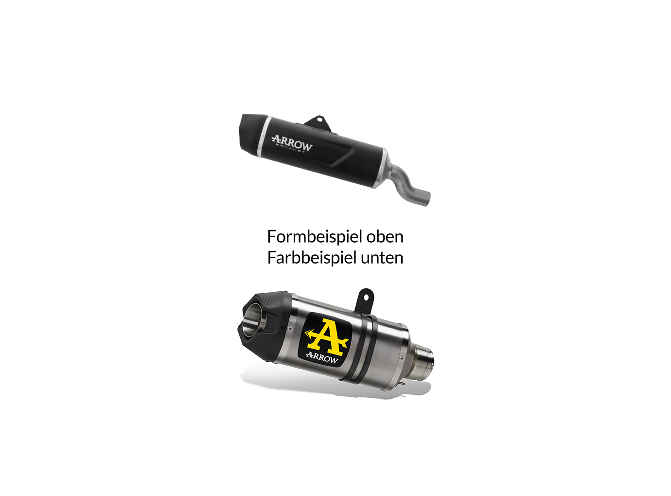 Escape ARROW INDY RACE EVO Titanio para Benelli TRK 502 X Año del modelo 2021-