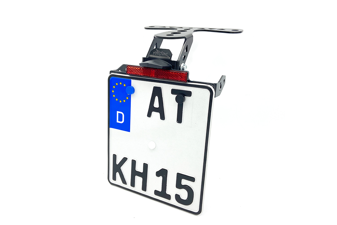 Soporte de matrícula para BMW HP4 / S1000R / S1000RR, Tipo K10 y 2R10