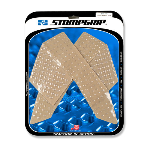 Stompgrip transparente, Volcano, para KTM 690 Enduro R, 2008-2018, 690 SMC, 2008-2011, 690 SMC R, 2012-2017