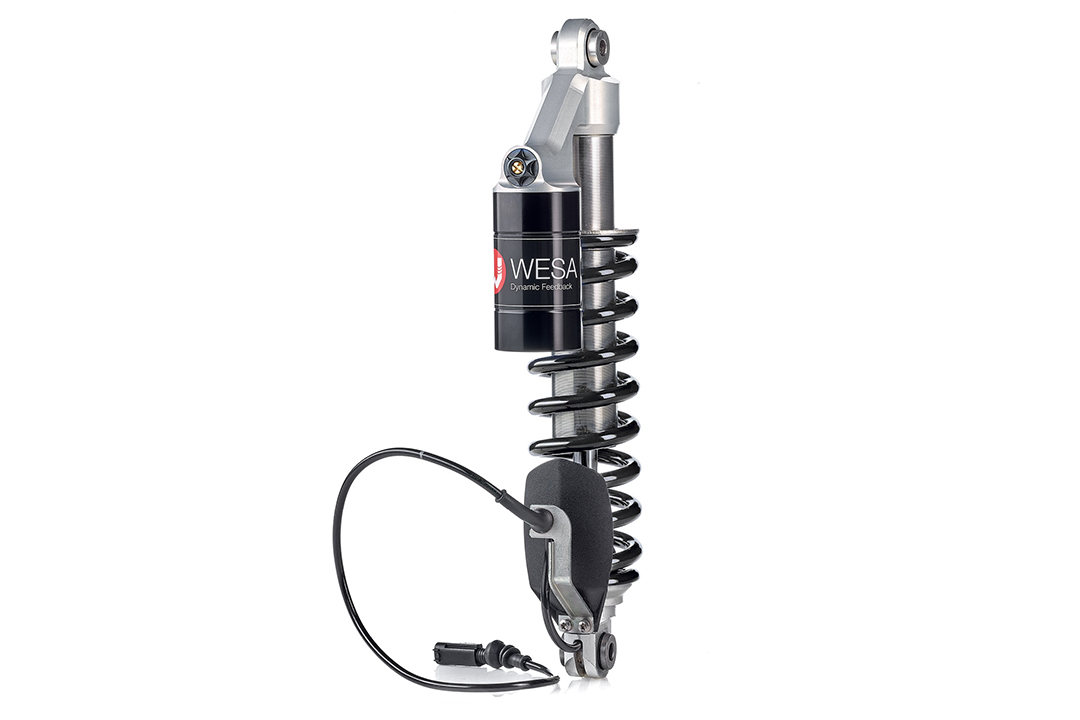 WI 634 WESA amortiguador anterior, delanteroe BMW R1200GS (LC)