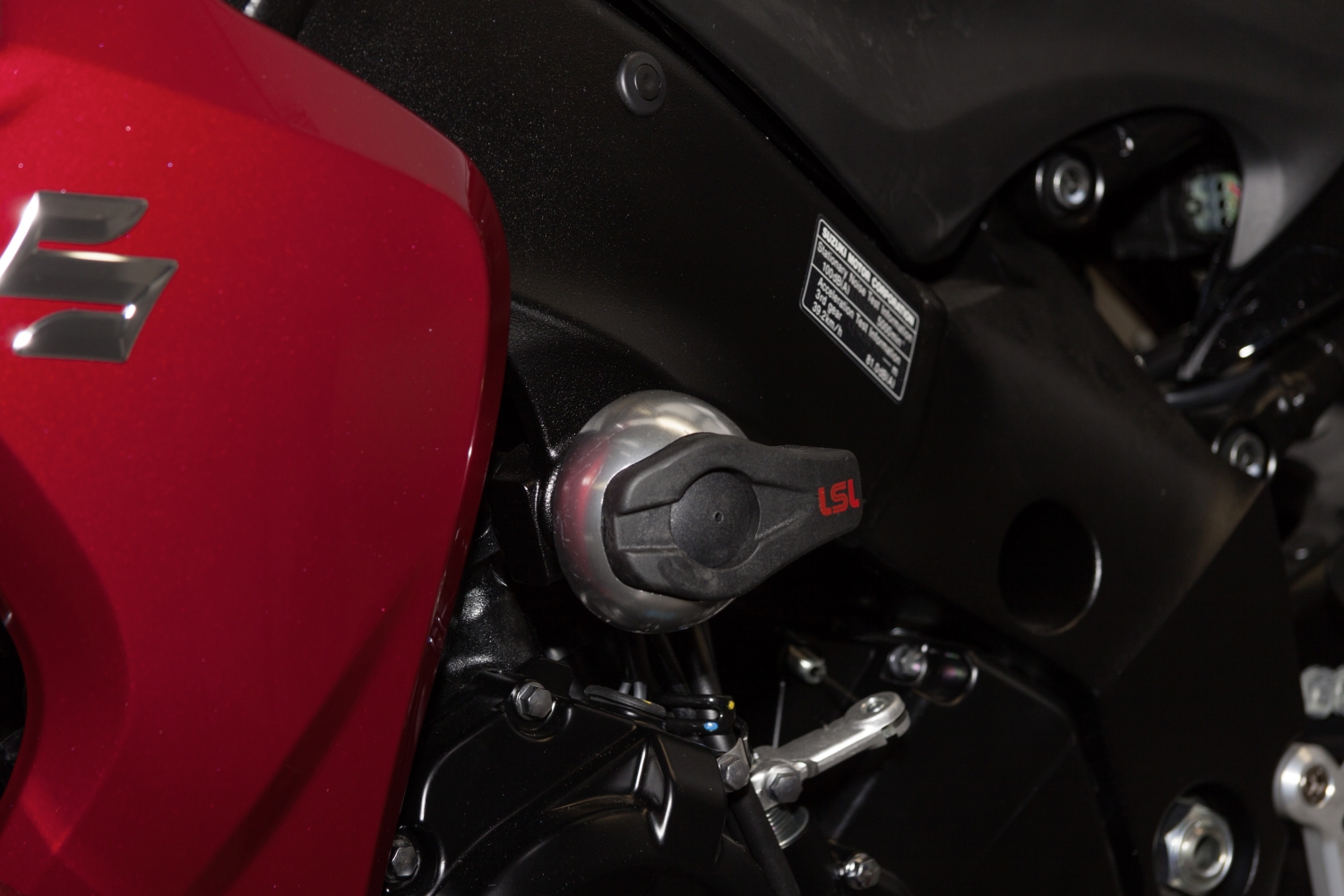 Kit de Montaje de Protectores de Caída LSL para GSX-S1000F
