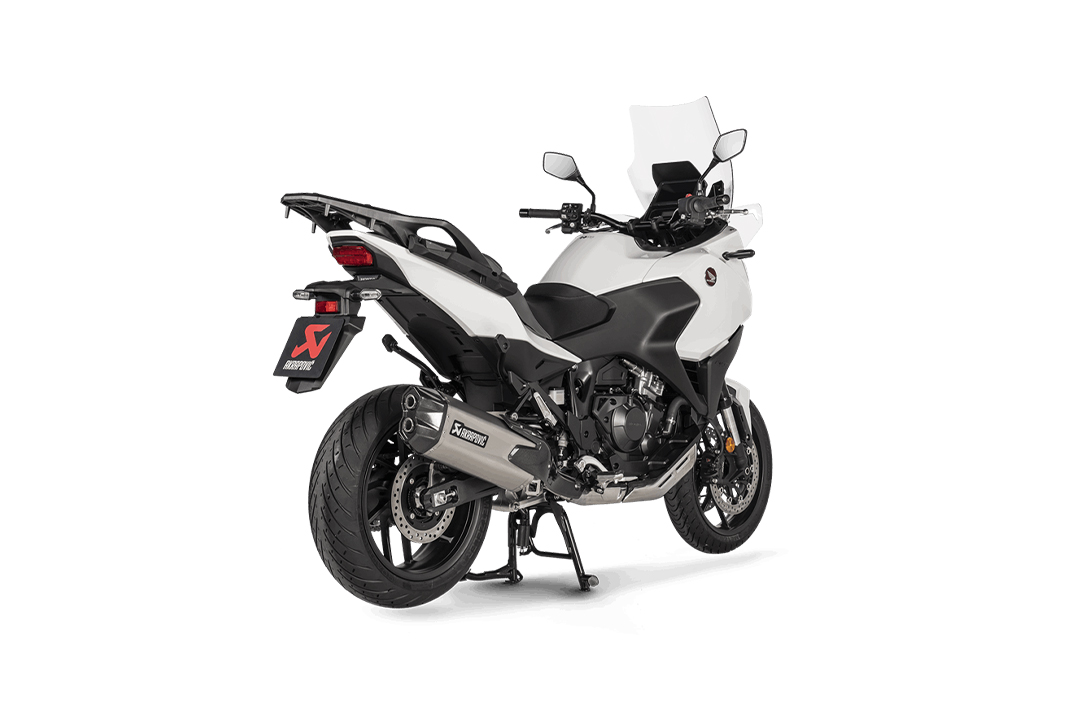 Línea Akrapovic Slip-On (Titanio) para Honda NT1100 a partir del año modelo 2022-2025