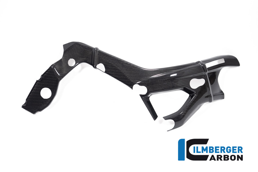 Ilmberger Carbon chasisabdeckung lado derecho, brillante, BMW S1000R 2021-, M1000R 2023-