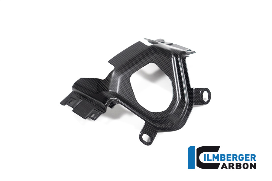 Cubierta de encendido Ilmberger de carbono, mate, Ducati Diavel 1260, 2019-