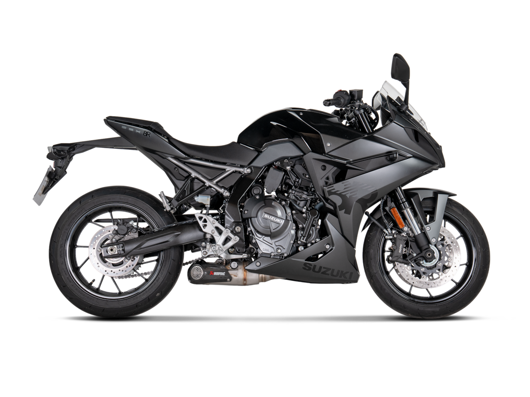 Akrapovic Racing Line (SS) sistema de escape para Suzuki GSX-8S, 8R, 2022-2025, 8T, 8TT, 2025-