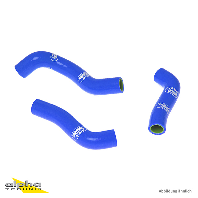 Kit de mangueras de silicona SAMCO SPORT azul para KTM 250 SX-F 250 XC-F año del modelo 2011-2012