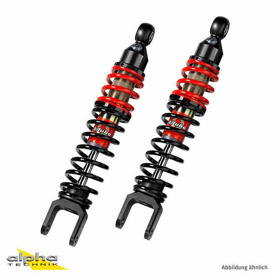 BITUBO amortiguador para Suzuki UH125 Burgman (CB) 2016 - / UH200 (C9) 2015 -