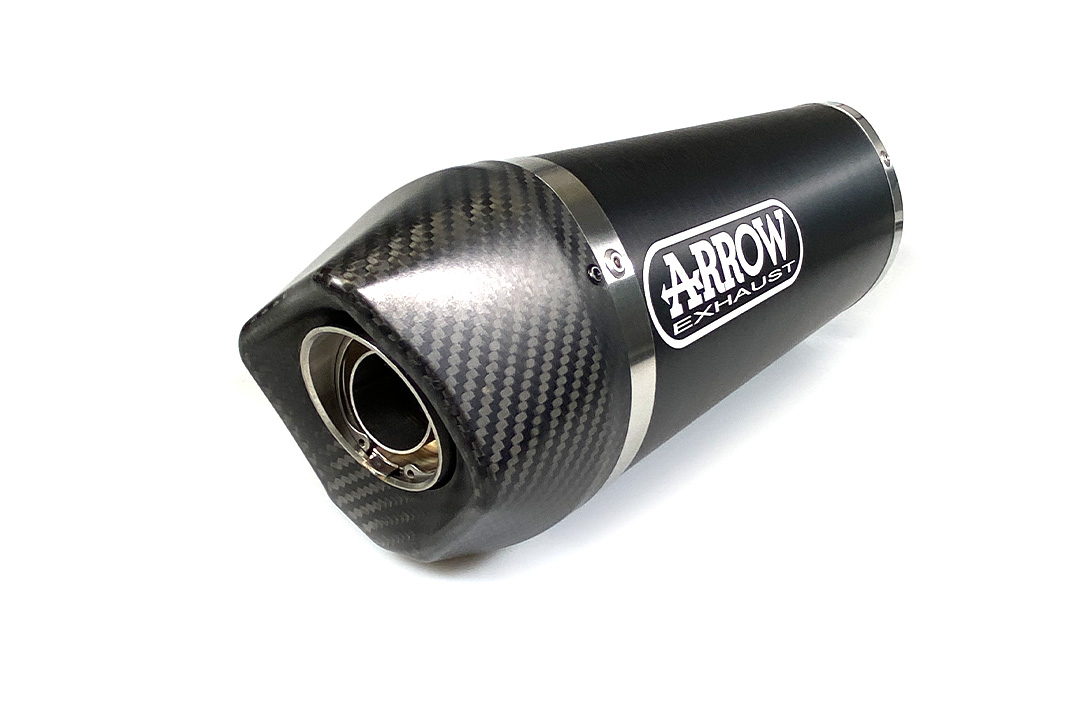 Escape ARROW RACE TECH para BMW S1000XR 2015-16 de aluminio, negro