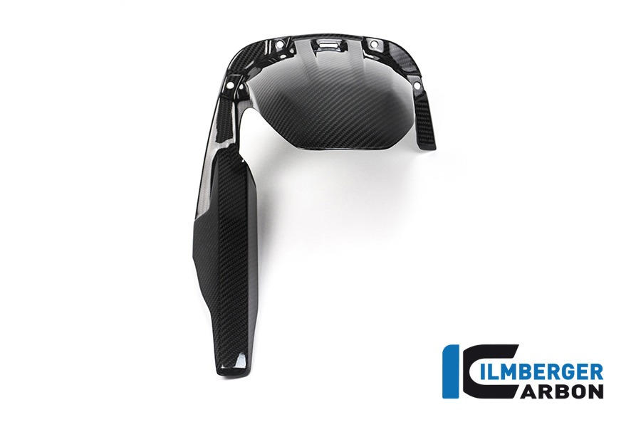 Guardabarros de Carbono Ilmberger trasero con cubrecadena