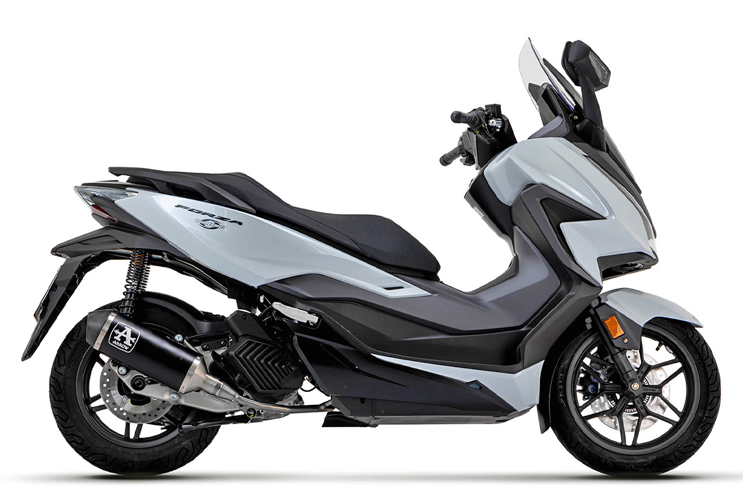 ARROW Escape DARK URBAN para Honda Forza 125 a partir del año de modelo 2021-