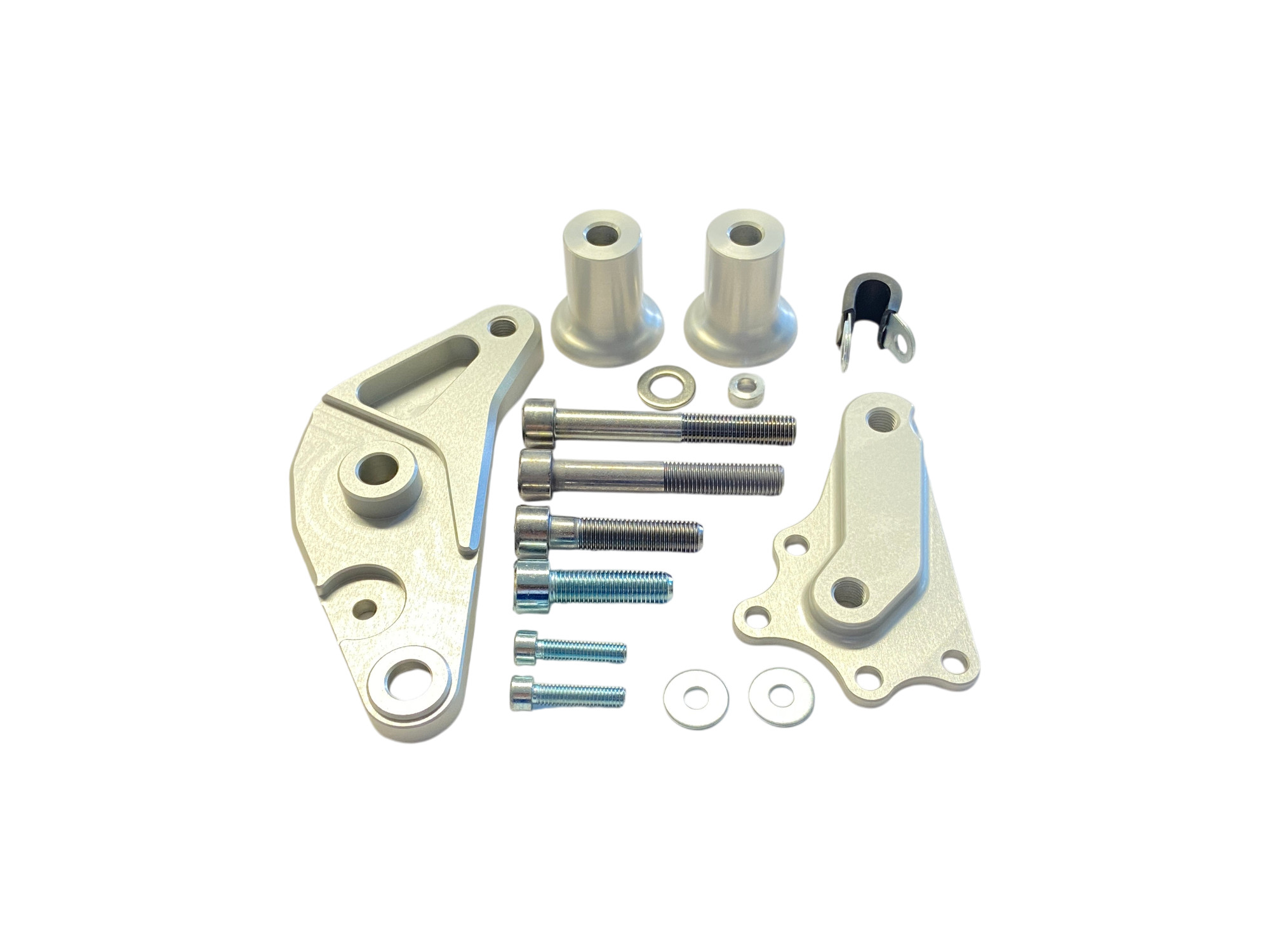 Kit de montaje de protectores anticaída LSL para Kawasaki ZX-10R, 2006-2007